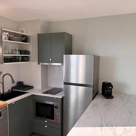 公寓 En Front De Mer, Vue Exceptionnelle 卡内