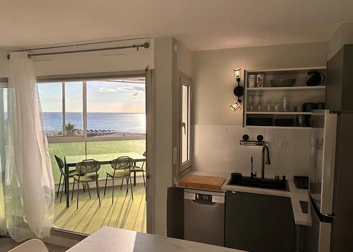 公寓 En Front De Mer, Vue Exceptionnelle