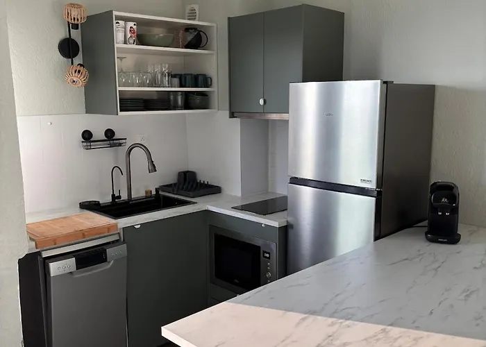 公寓 En Front De Mer, Vue Exceptionnelle *