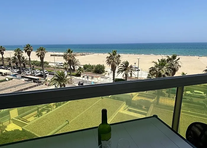 公寓 En Front De Mer, Vue Exceptionnelle *