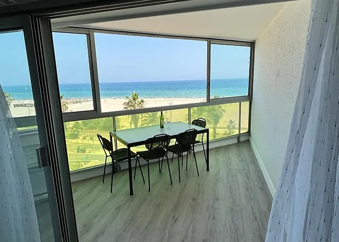 En Front De Mer, Vue Exceptionnelle 公寓 卡内